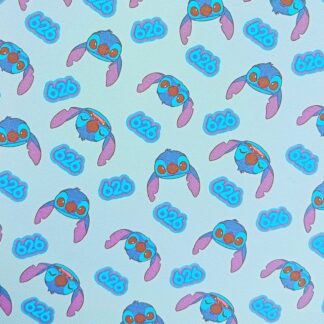 Disney 318 Canvas Fabric Sheet