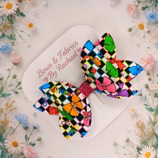 Awareness 004 Hair Bow