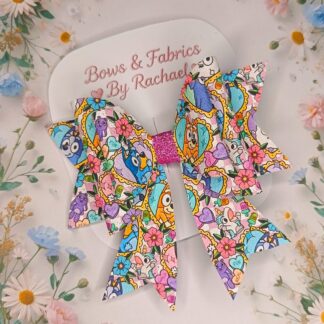 Blue Dog 023 Tail Hair Bow