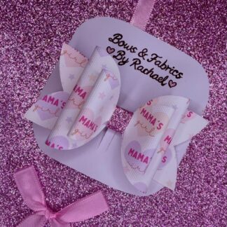 Mamas Girl 001 Hair Bow