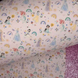 Princess 031 Canvas Fabric Sheet