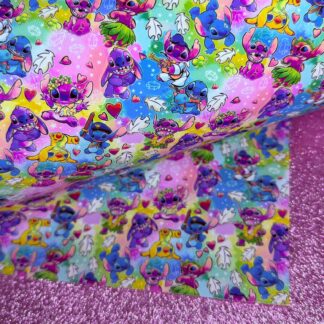 Disney Experiment 015 Canvas Fabric Sheet