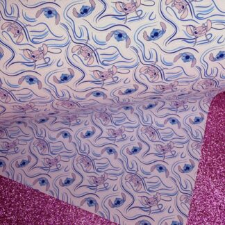 Disney Experiment 017 Canvas Fabric Sheet