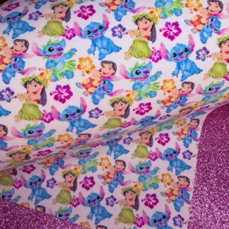 Disney Experiment 004 Canvas Fabric Sheet