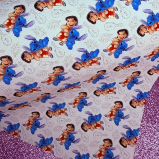 Disney Experiment 005 Canvas Fabric Sheet