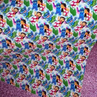 Disney Experiment 016 Canvas Fabric Sheet