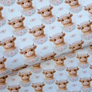 Animals 044 Canvas Fabric Sheet
