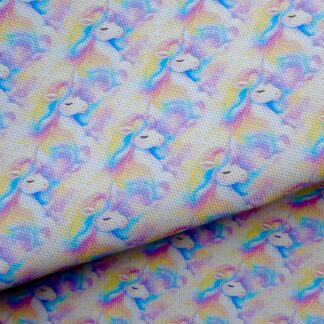 Unicorn 025 Canvas Fabric Sheet