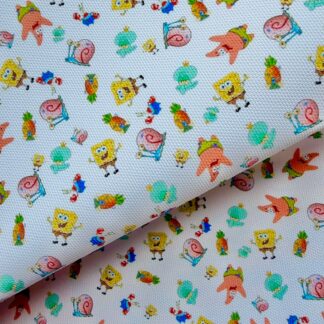 Simple Sponge 005 Canvas Fabric Sheet