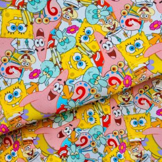 Simple Sponge 007 Canvas Fabric Sheet