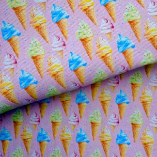Food & Drink 007 Canvas Fabric Sheet