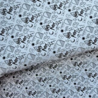 Wizards World 002 Canvas Fabric Sheet