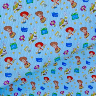 Pixar Movies 056 Canvas Fabric Sheet