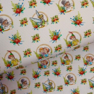 Neverland 002 Canvas Fabric Sheet