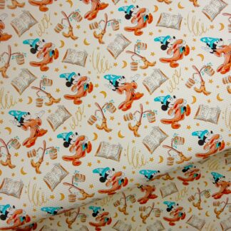 Clubhouse Friends 013 Canvas Fabric Sheet