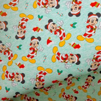 Disney Christmas 003 Canvas Fabric Sheet