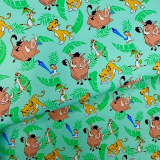 King 002 Canvas Fabric Sheet