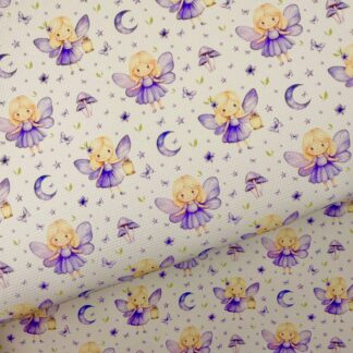 Fairies 012 Canvas Fabric Sheet