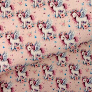 Unicorn 024 Canvas Fabric Sheet
