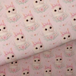 Animals 040 Canvas Fabric Sheet