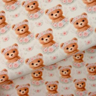 Animals 041 Canvas Fabric Sheet