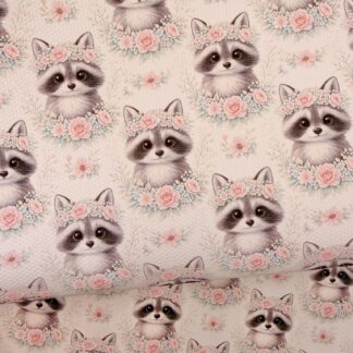 Animals 043 Canvas Fabric Sheet