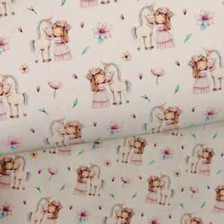 Unicorn 035 Canvas Fabric Sheet