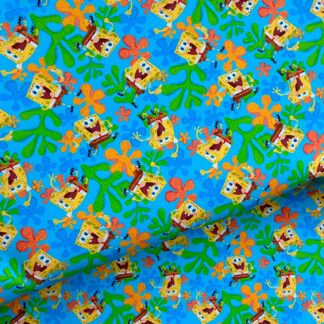 Simple Sponge 015 Canvas Fabric Sheet
