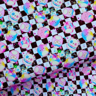 Squish 001 Canvas Fabric Sheet