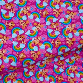 Rescue Pups 002 Canvas Fabric Sheet