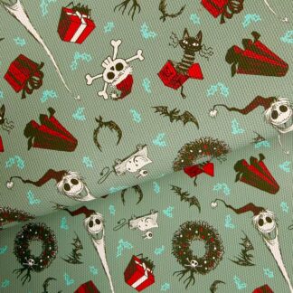 Disney Christmas 004 Canvas Fabric Sheet