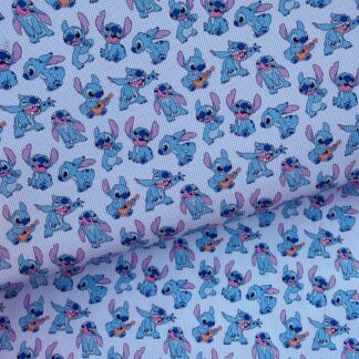 Disney Experiment 010 Canvas Fabric Sheet