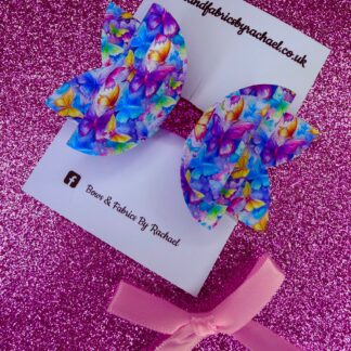 Butterflies 002 Hair Bow