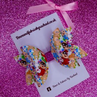 Incredible 001 Hair Bow