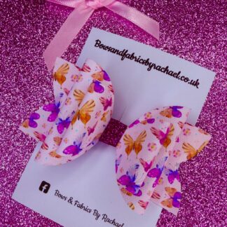 Butterflies 001 Hair Bow