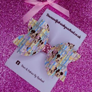 Disney Party 001 Hair Bow