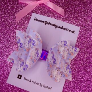 Unicorns 027 Hair Bow
