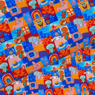 Simple Sponge 006 Canvas Fabric Sheet