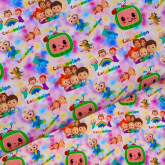 Youtube Favs 015 Canvas Fabric Sheet