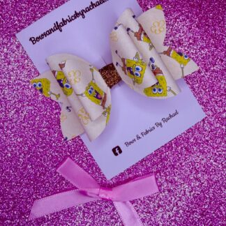 Simple Sponge 010 Hair Bow