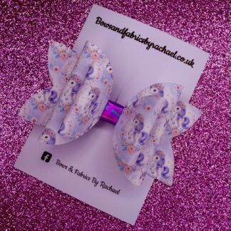Unicorns 027 Hair Bow