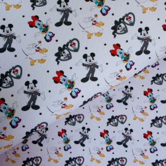 Clubhouse Friends 111 Canvas Fabric Sheet