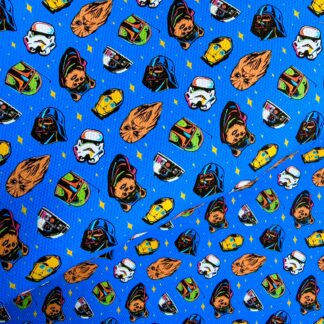 Galaxy Heroes 004 Canvas Fabric Sheet