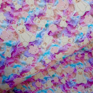 Jelly Plush 002 Canvas Fabric Sheet