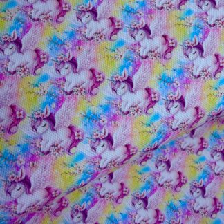 Unicorn 030 Canvas Fabric Sheet