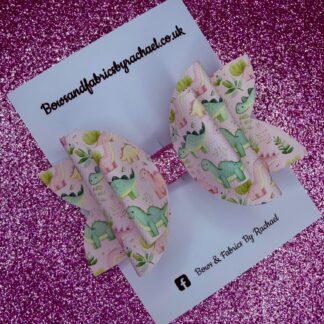 Dino 005 Hair Bow