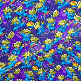 Pixar Movies 008 Canvas Fabric Sheet