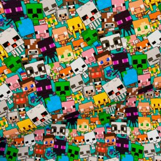 Gamer 037 Canvas Fabric Sheet
