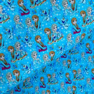 Frozen 001 Canvas Fabric Sheet