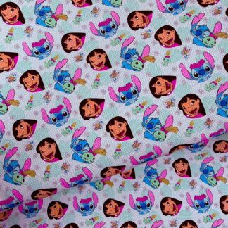 Disney Experiment 006 Canvas Fabric Sheet